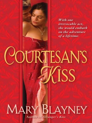 cover image of Courtesan's Kiss